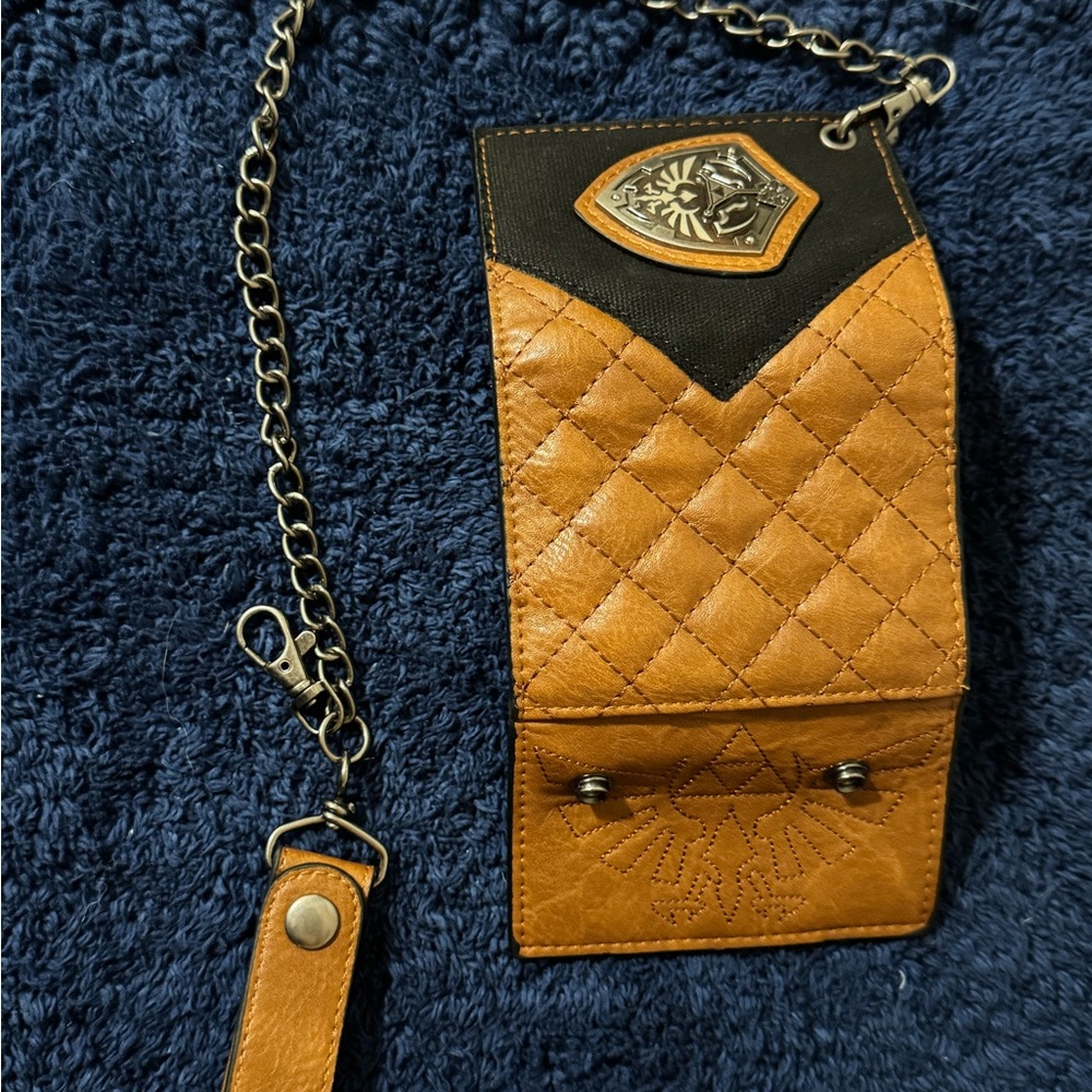Zelda Chain Wallet - The Legend of Zelda - Picture 8 of 9